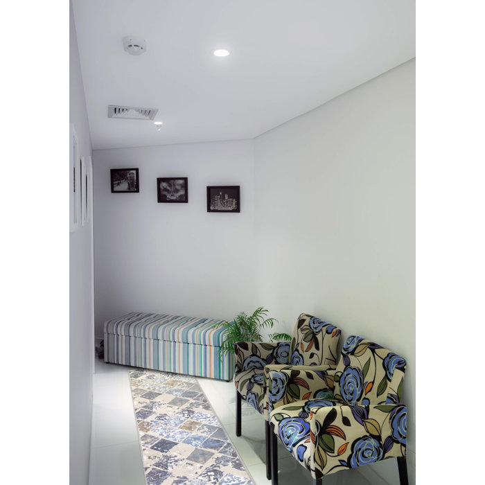 Ebern Designs Loewen Print Absorbent Soft NonSlip Kitchen Mat